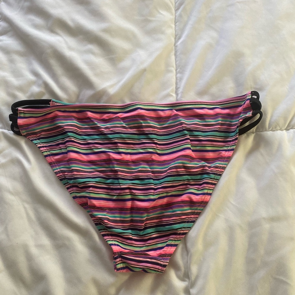 Endless sun bikini bottoms size large multi colors - Picture 2 of 4